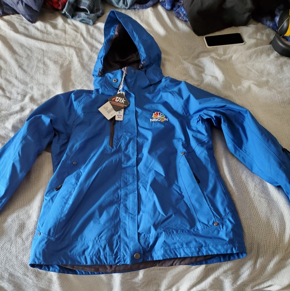 NBC SN Women's Jacket RARE - OLYMPICS